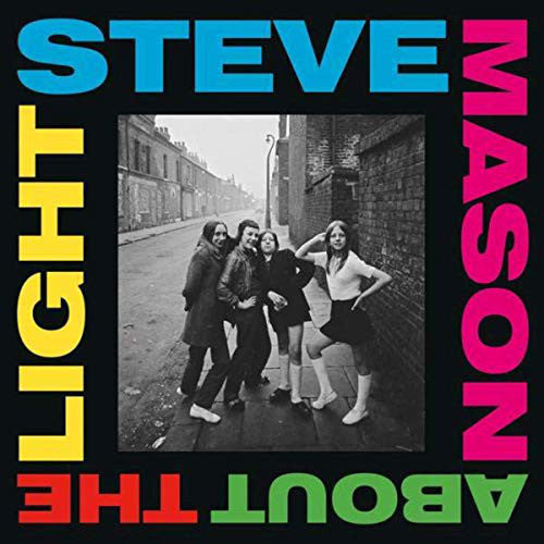 Steve Mason (2) : About The Light (CD, Album)