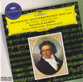 Ludwig Van Beethoven - Wilhelm Kempff / Berliner Philharmoniker / Ferdinand Leitner : Klavierkonzerte Nos. 4 & 5 = Piano Concertos = Concertos Pour Piano (CD, Comp, RM)