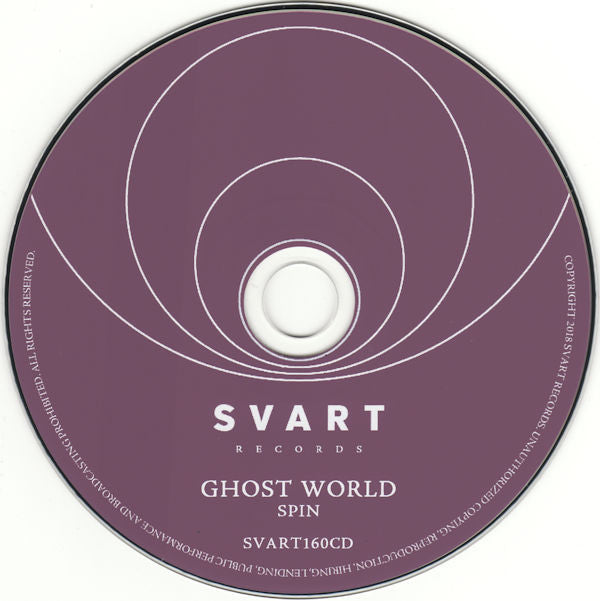 Ghost World (2) : Spin (CD, Album)