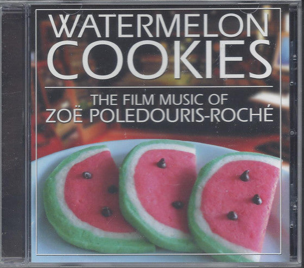 Zoe Poledouris : Watermelon Cookies (CD, Comp, Ltd)