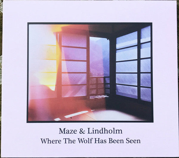 Maze & Lindholm : Where The Wolf Has Been Seen (CD, Album, Ltd)