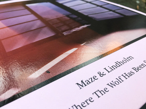 Maze & Lindholm : Where The Wolf Has Been Seen (CD, Album, Ltd)