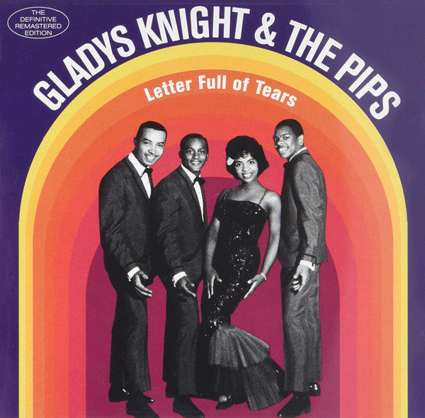 Gladys Knight And The Pips : Letter Full Of Tears (CD, Album, Ltd, RE, RM, 24b)