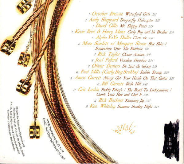 Various : Six Strings North Of The Border (Volume 3) (CD, Comp)