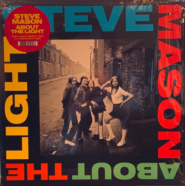Steve Mason (2) : About The Light (LP, Album, 180)