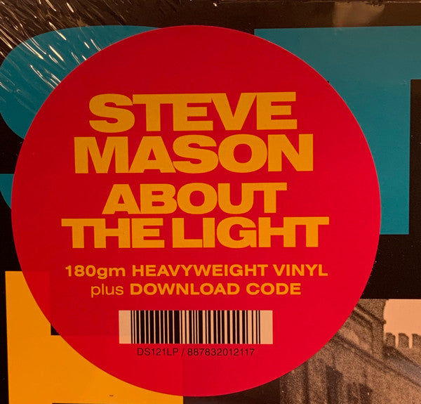 Steve Mason (2) : About The Light (LP, Album, 180)