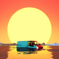 Downtown Brown (2) : Califlorida (LP, Album)