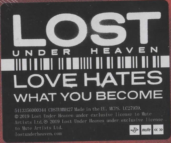 LUH (2) : Love Hates What You Become (CD, Album)