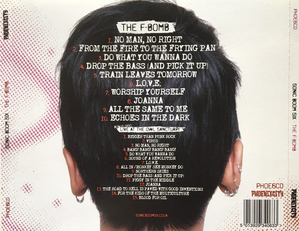 Sonic Boom Six : The F-Bomb (2xCD, Album)