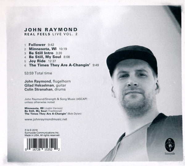 John Raymond (4), Real Feels : Real Feels Live Vol. 2 (CD, Album)