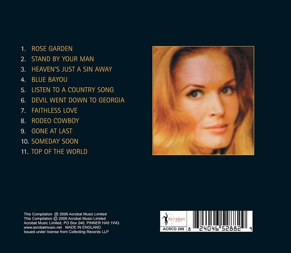 Lynn Anderson : Listen To A Country Song (CD, Comp)