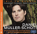 Pyotr Ilyich Tchaikovsky, Alexander Glazunov, Nikolai Rimsky-Korsakov, Daniel Müller-Schott, Aziz Shokhakimov, Deutsches Symphonie-Orchester Berlin : Trip To Russia (CD, Album)