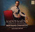 Camille Saint-Saëns - Bertrand Chamayou, Emmanuel Krivine, Orchestre National de France : Piano Concertos 2 & 5 (CD, Album)