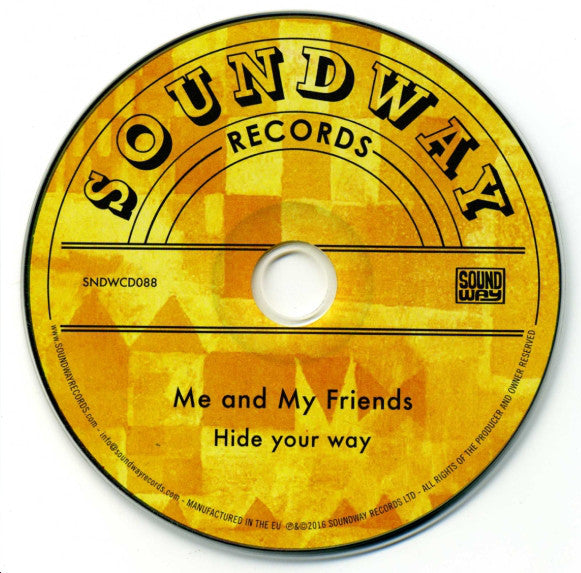 Me & My Friends : Hide Your Way (CD, Album)