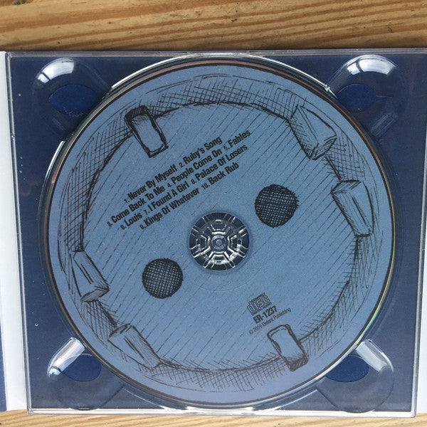 Attic Lights : Love In The Time Of Shark Attacks (CD, Album)