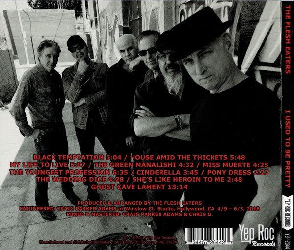 The Flesh Eaters : I Used To Be Pretty (CD, Album)