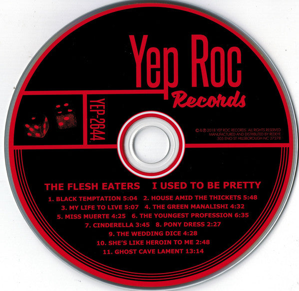 The Flesh Eaters : I Used To Be Pretty (CD, Album)