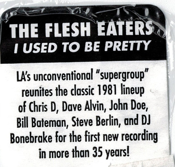 The Flesh Eaters : I Used To Be Pretty (CD, Album)