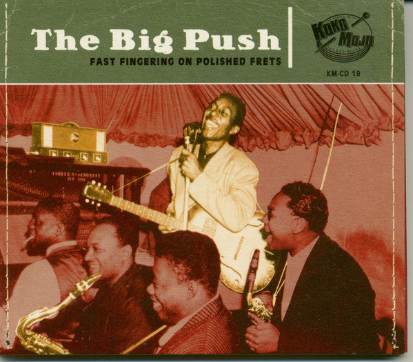 Various : The Big Push (Fast Fingering On Polished Frets) (CD, Comp)