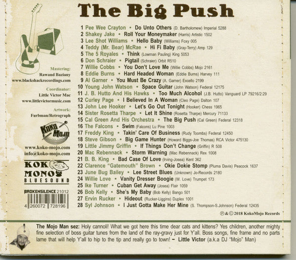 Various : The Big Push (Fast Fingering On Polished Frets) (CD, Comp)