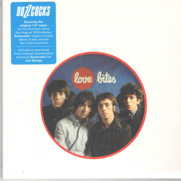 Buzzcocks : Love Bites (CD, Album, RE, car)