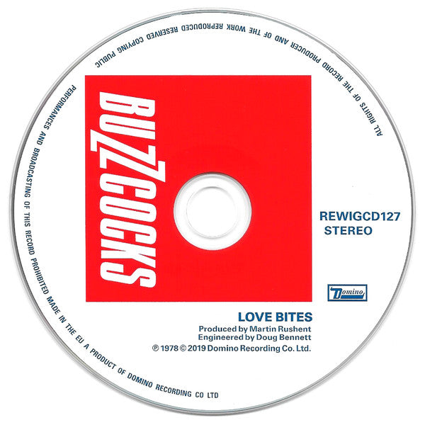 Buzzcocks : Love Bites (CD, Album, RE, car)