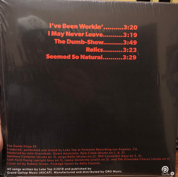 Luke Top : The Dumb-Show (12", EP)