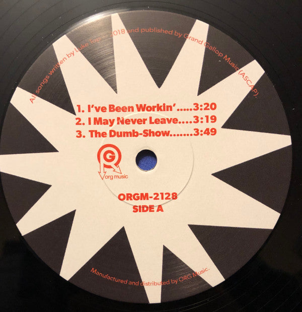 Luke Top : The Dumb-Show (12", EP)