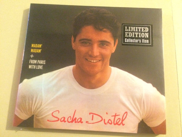 Sacha Distel : Madam' Madam' [aka Sacha Distel No. 3] + From Paris With Love (CD, Comp, Ltd, RE, RM)