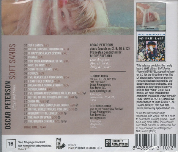 Oscar Peterson : Soft Sands (CD, Comp, Ltd, RE, RM)