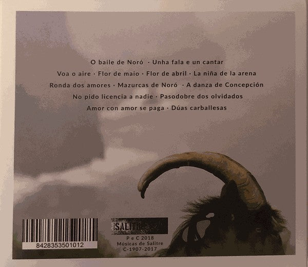 Xabier Díaz, Adufeiras De Salitre : Noró (Algunhas Músicas Do Norte) (CD, Album)