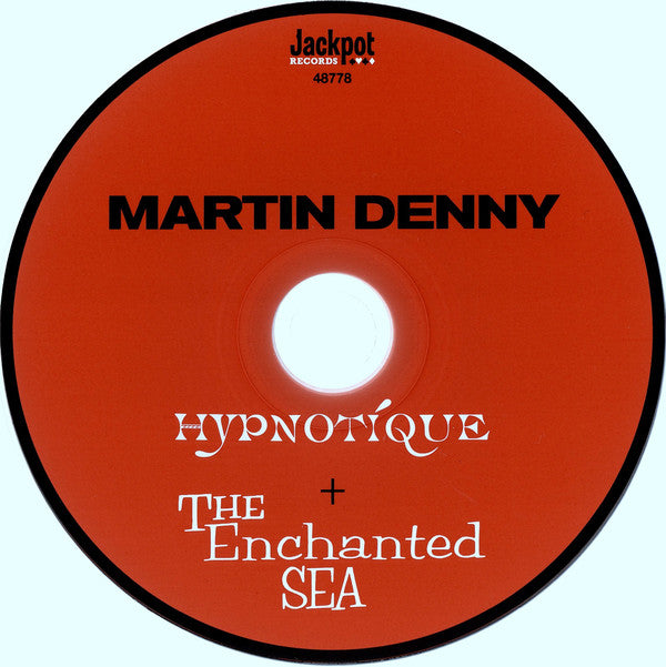 Martin Denny : Hypnotique / The Enchanted Sea (CD, Comp, Ltd, RM)