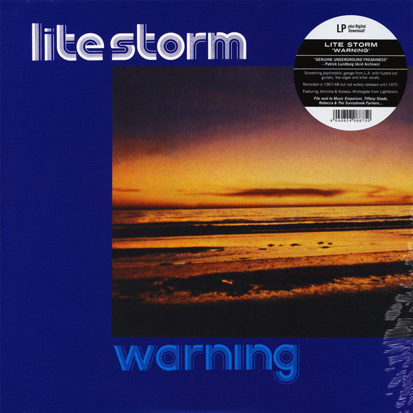 Lite Storm : Warning (LP, Album, RE)
