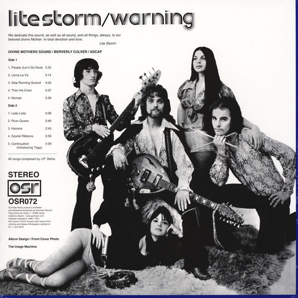 Lite Storm : Warning (LP, Album, RE)