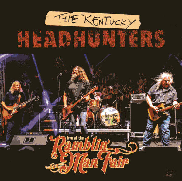 The Kentucky Headhunters : Live At The Ramblin' Man Fair (CD, Album)