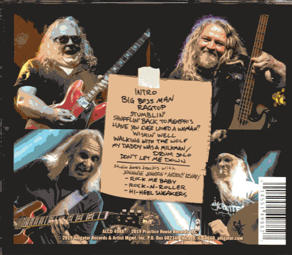 The Kentucky Headhunters : Live At The Ramblin' Man Fair (CD, Album)