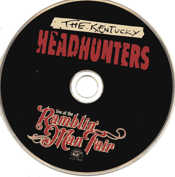 The Kentucky Headhunters : Live At The Ramblin' Man Fair (CD, Album)