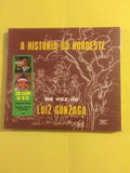 Luiz Gonzaga : A Historia Do Nordeste + O Nordeste Na Voz De Luiz Gonzaga + Lua (CD, Comp, S/Edition)