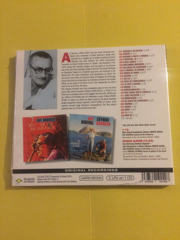 Ary Barroso : Meu Brasil Brasileiro + Um Interpreta O Outro (CD, Comp, Ltd)