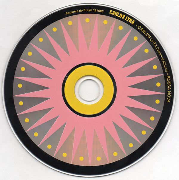 Carlos Lyra : Carlos Lyra + Bossa Nova (CD, Comp, Ltd, RM, Dig)