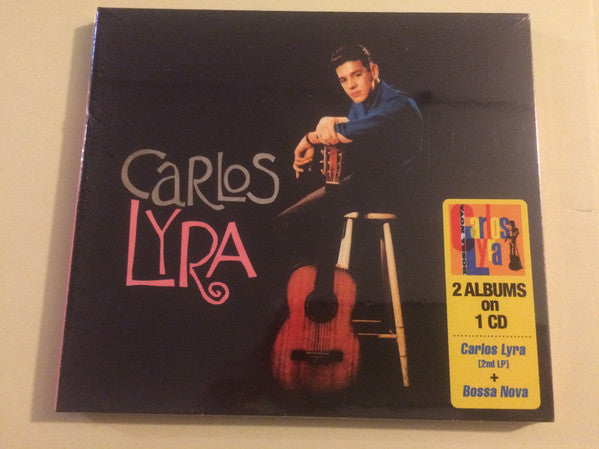 Carlos Lyra : Carlos Lyra + Bossa Nova (CD, Comp, Ltd, RM, Dig)