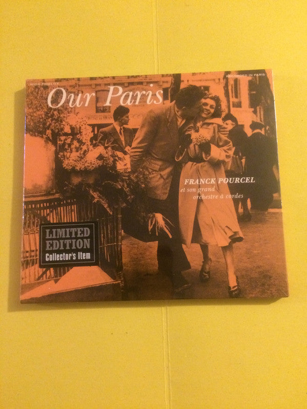 Franck Pourcel Et Son Grand Orchestre : Our Paris + Pourcel's Pastels (CD, Comp, Ltd, RM)