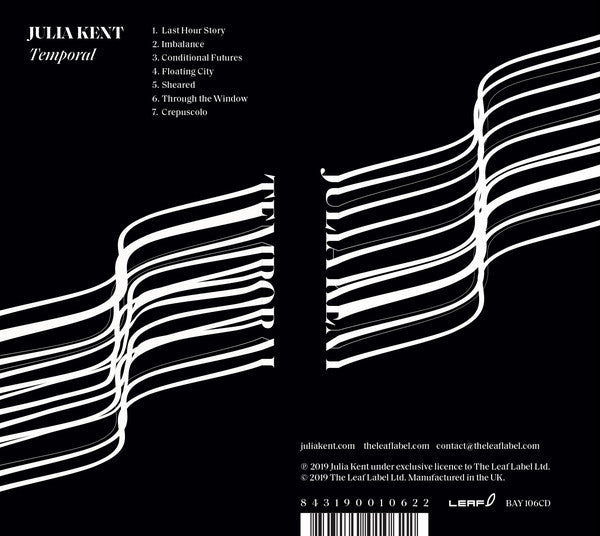 Julia Kent : Temporal (CD, Album)