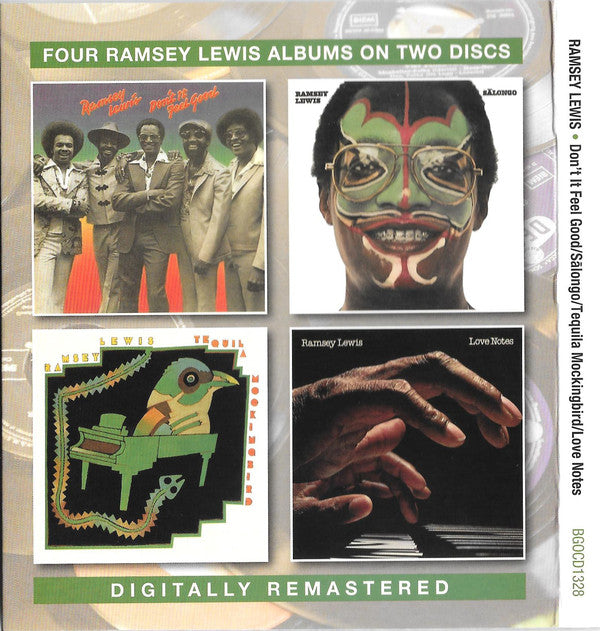 Ramsey Lewis : Don't It Feel Good / Salonga / Tequila Mockingbird / Love Notes (2xCD, Comp, RM)