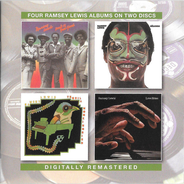 Ramsey Lewis : Don't It Feel Good / Salonga / Tequila Mockingbird / Love Notes (2xCD, Comp, RM)