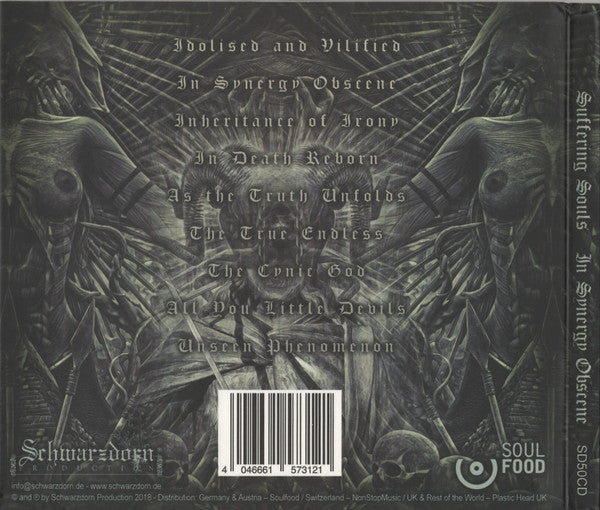 Suffering Souls : In Synergy Obscene (CD, Album)