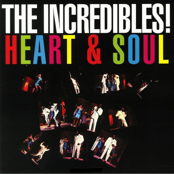The Incredibles (2) : Heart & Soul (LP, Album, RE)