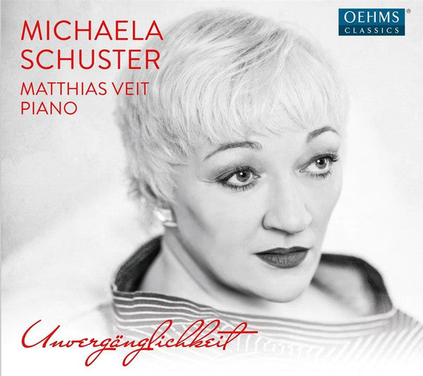 Michaela Schuster, Matthias Veit : Unvergänglichkeit (CD, Album)