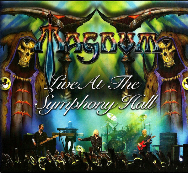 Magnum (3) : Live At The Symphony Hall (2xCD, Album, Dig)