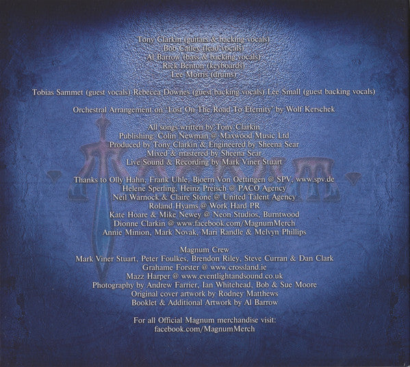 Magnum (3) : Live At The Symphony Hall (2xCD, Album, Dig)